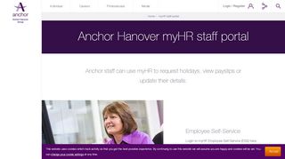 
                            10. myHR staff portal | Anchor