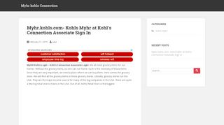 
                            7. Myhr.kohls.com- Kohls Myhr at Kohl’s Connection …