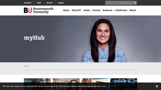 
                            7. myHub | Bournemouth University