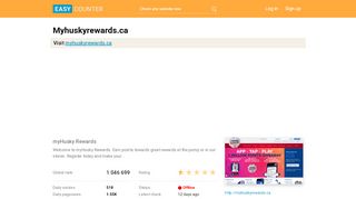
                            7. Myhuskyrewards.ca: myHusky Rewards - Easy Counter
