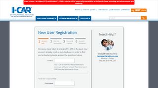 
                            4. myI-CAR - New User Registration - Existing Account - Account ...