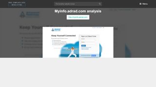 
                            4. Myinfo Adrad. Welcome to our Patient Portal - Popular Website Reviews