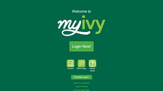 
                            2. MyIvy at Ivy Tech