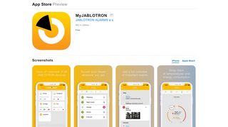 
                            7. ‎MyJABLOTRON on the App Store - apps.apple.com