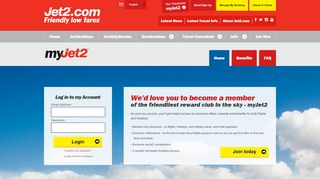 
                            4. myjet2 Login Page - Jet2.com