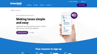 
                            4. MyJH Account | Check Your Tax Refund Status & More