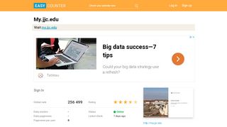 
                            6. My.jjc.edu: Sign In - Easy Counter