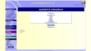 
                            9. mykabel & schnaubern - Champdogs