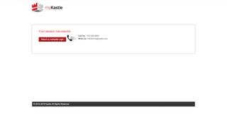 
                            3. myKastle - session expired - Login