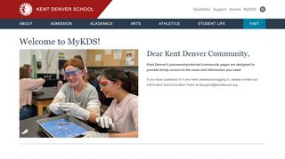 
                            10. MyKDS - Kent Denver School