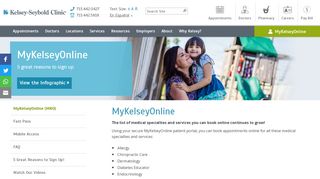 
                            1. MyKelseyOnline | Kelsey-Seybold Clinic