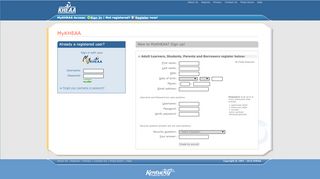 
                            3. MyKHEAA :: Kentucky Higher Education Assistance Authority