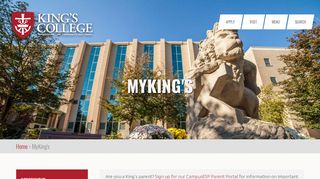 
                            4. MyKing's | King's College