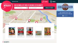 
                            7. MYKIOSK.com - Der schnellste Weg zu meiner Zeitschrift!