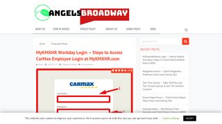 
                            5. MyKMXHR Workday Login - angelsbroadway.com