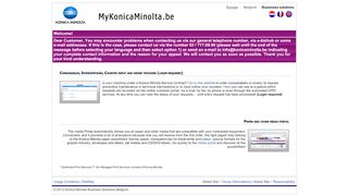 
                            5. MyKonicaMinolta