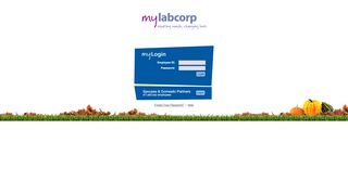 
                            8. mylabcorp: meeting needs, changing lives