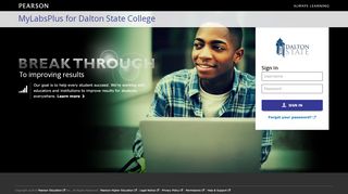 
                            6. MyLabsPlus for Dalton State College