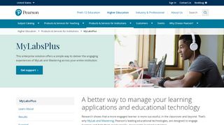 
                            3. MyLabsPlus from Pearson