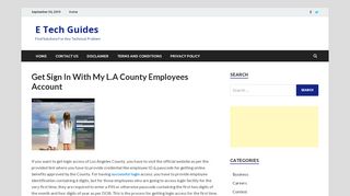 
                            7. mylacountybenefits.com - Get Sign In With My L.A County ...