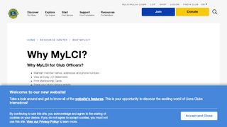 
                            1. MyLCI | Submit Reports Online - Member Center - Lions Clubs ...