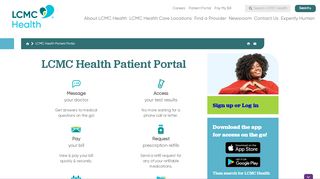 
                            1. myLCMC Health - LCMC Health