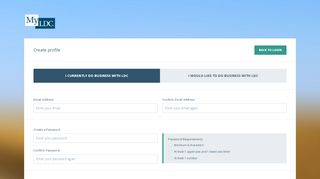 
                            3. MyLDC - Sign Up
