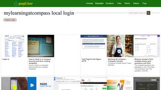 
                            1. mylearningatcompass local login - PngLine