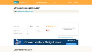 
                            7. Mylearning.capgemini.com - Easy Counter