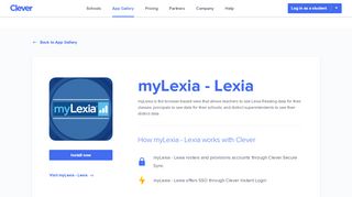 
                            5. myLexia - Lexia - Clever application gallery | Clever