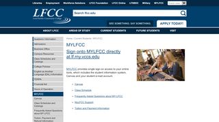 
                            6. MYLFCC - lf.my.vccs.edu | Lord Fairfax Community College