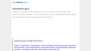 
                            8. mylodestar.guru - Lodestar | careers advice | …