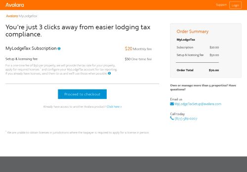 
                            6. MyLodgeTax Sign Up