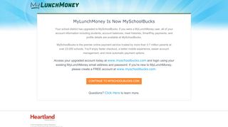 
                            1. MyLunchMoney