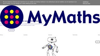 
                            6. MyMaths - Bringing maths alive - Home