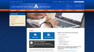 
                            2. MyMav – The University of Texas at Arlington - UTA