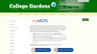 
                            2. myMCPS - Montgomery County Public Schools