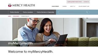 
                            7. myMercyHealth Patient Portal | Mercy Health