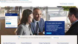 
                            10. MyMerrill.com - Merrill Lynch - Login