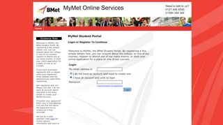 
                            7. MyMet Student Portal