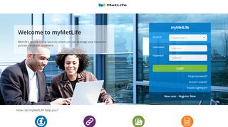 
                            7. mymetlife.metlife.com.lb - Login