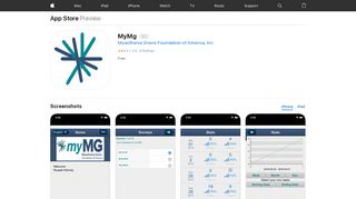 
                            6. MyMg on the App Store