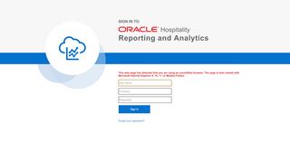 
                            11. mymicros.net - Reporting and Analytics