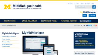 
                            2. MyMidMichigan Manage Your Health ... - MidMichigan Health