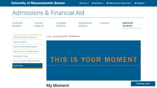 
                            3. MyMoment - Admissions - Boston