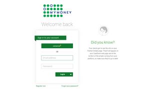 
                            8. MyMoney - Money Tracker - Authentication