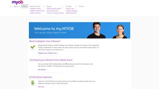 
                            10. my.MYOB - Welcome to my.MYOB - online support and service