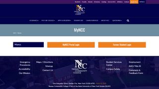 
                            3. MyNCC