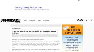 
                            8. MyNetFone Business partners with the Australian Property Institute ...