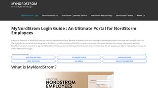 
                            3. MyNordstrom Login Help | MyNordstrom.com …